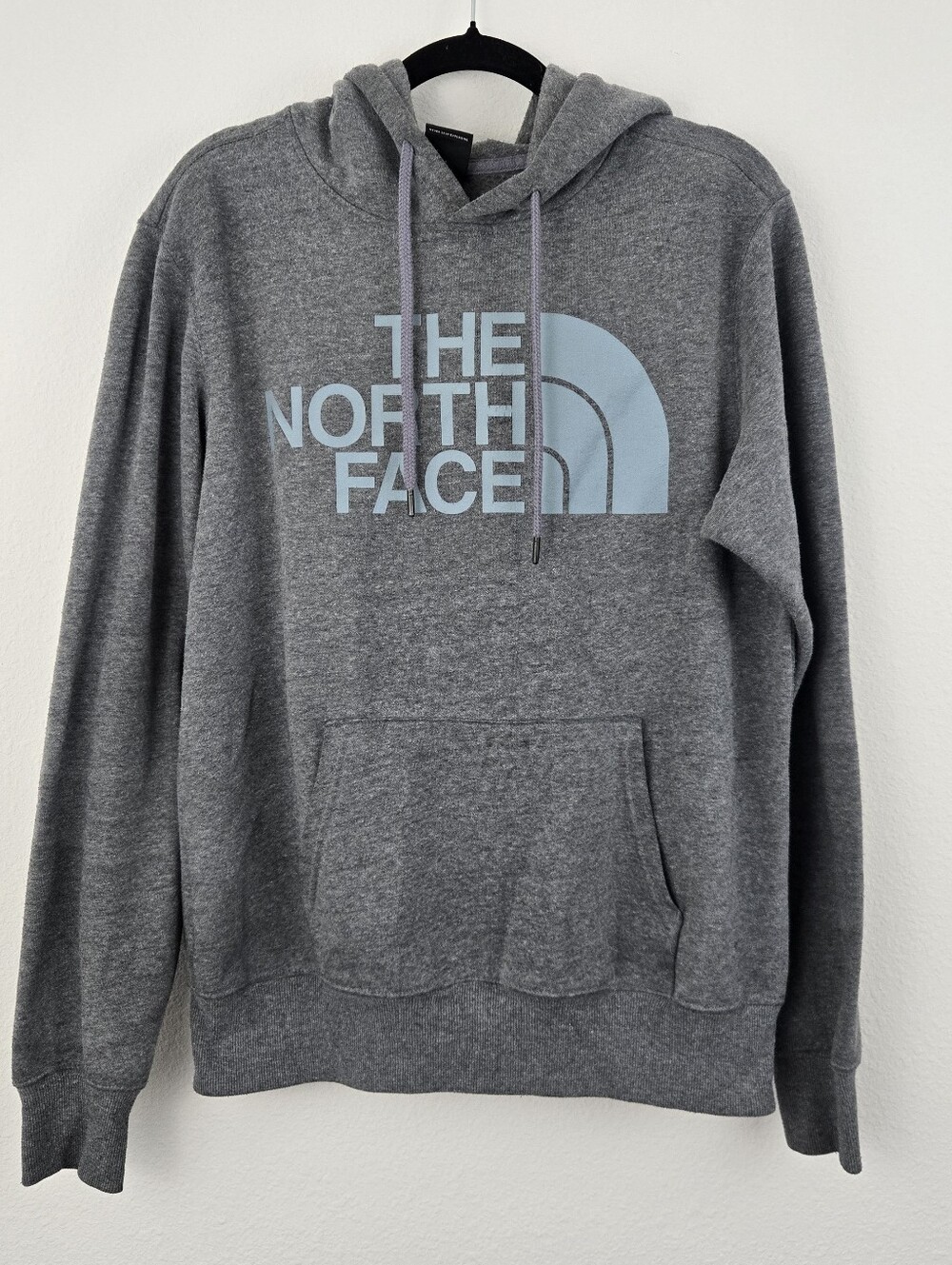Gray The North Face Pullover Hoodie